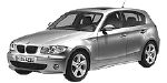 BMW E87 P03C0 Fault Code