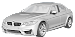 BMW F80 P03C0 Fault Code